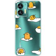 Прозрачный чехол BoxFace Oukitel C35 Gudetama