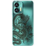 Прозрачный чехол BoxFace Oukitel C35 Chinese Dragon