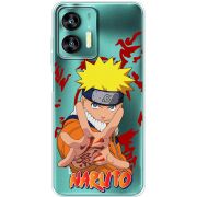 Прозрачный чехол BoxFace Oukitel C35 Naruto