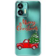 Прозрачный чехол BoxFace Oukitel C35 Holiday Car