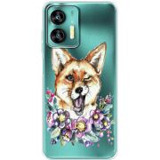 Прозрачный чехол BoxFace Oukitel C35 Winking Fox