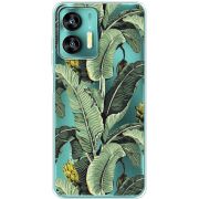 Прозрачный чехол BoxFace Oukitel C35 Banana Leaves