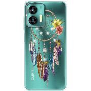 Чехол со стразами Oukitel C35 Dreamcatcher