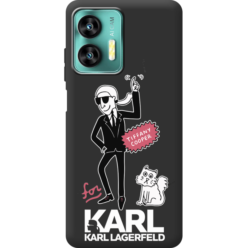 Черный чехол BoxFace Oukitel C35 For Karl