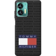 Черный чехол BoxFace Oukitel C35 Tommy Print