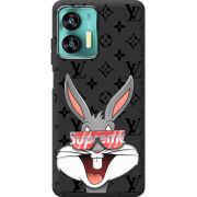 Черный чехол BoxFace Oukitel C35 looney bunny