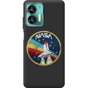 Черный чехол BoxFace Oukitel C35 NASA