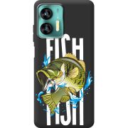 Черный чехол BoxFace Oukitel C35 Fish