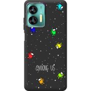 Черный чехол BoxFace Oukitel C35 Among Us Invisible