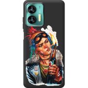 Черный чехол BoxFace Oukitel C35 Tanker Girl