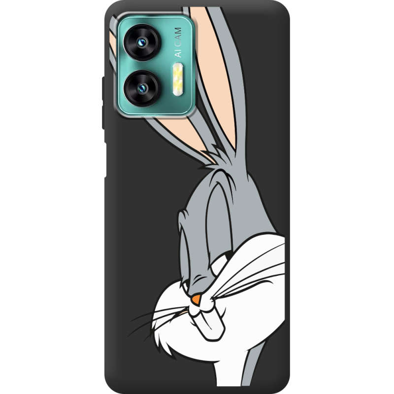 Черный чехол BoxFace Oukitel C35 Lucky Rabbit