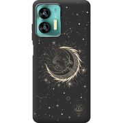 Черный чехол BoxFace Oukitel C35 Moon