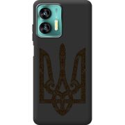 Черный чехол BoxFace Oukitel C35 Ukrainian Trident