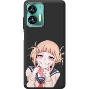 Черный чехол BoxFace Oukitel C35 Himiko Toga Smile