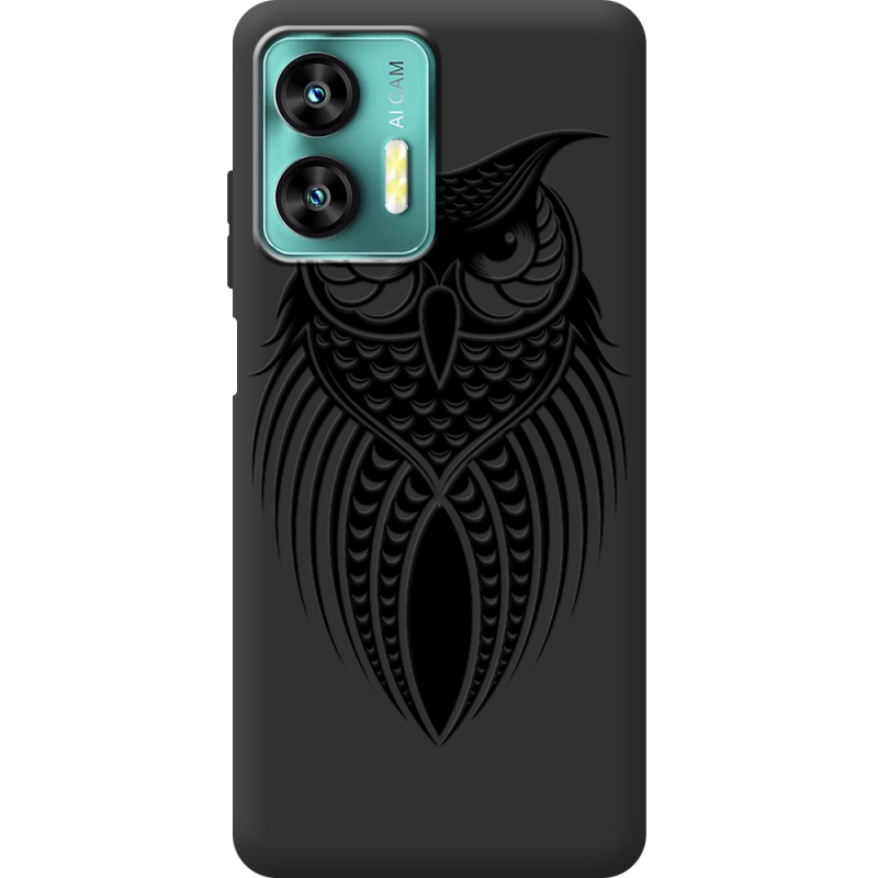 Черный чехол BoxFace Oukitel C35 Owl