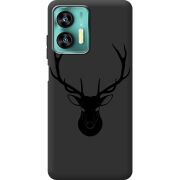 Черный чехол BoxFace Oukitel C35 Deer