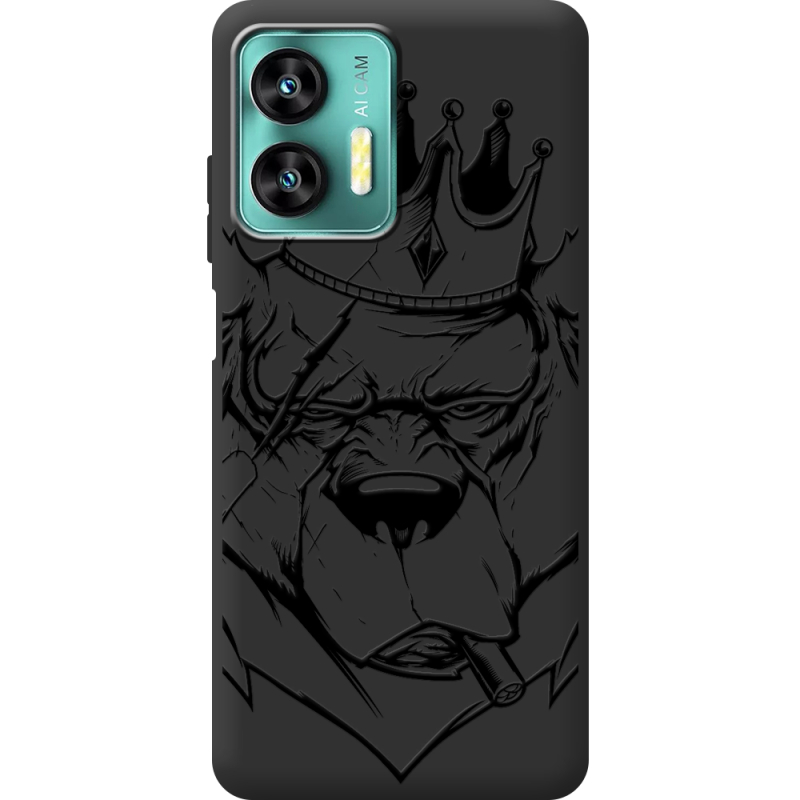 Черный чехол BoxFace Oukitel C35 Bear King