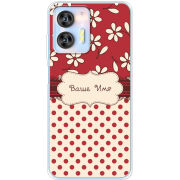 Чехол BoxFace Oukitel C36 Именной Polka Dots