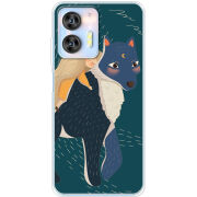 Чехол BoxFace Oukitel C36 Fantasy Print