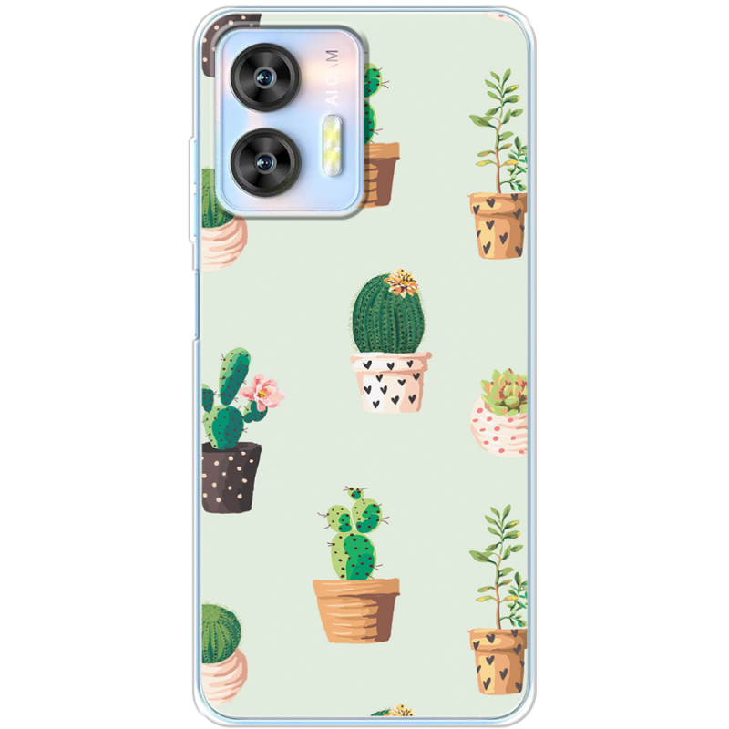 Чехол BoxFace Oukitel C36 L-green Cacti