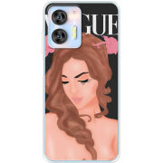 Чехол BoxFace Oukitel C36 Fashion Girl