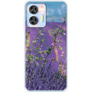 Чехол BoxFace Oukitel C36 Lavender Field