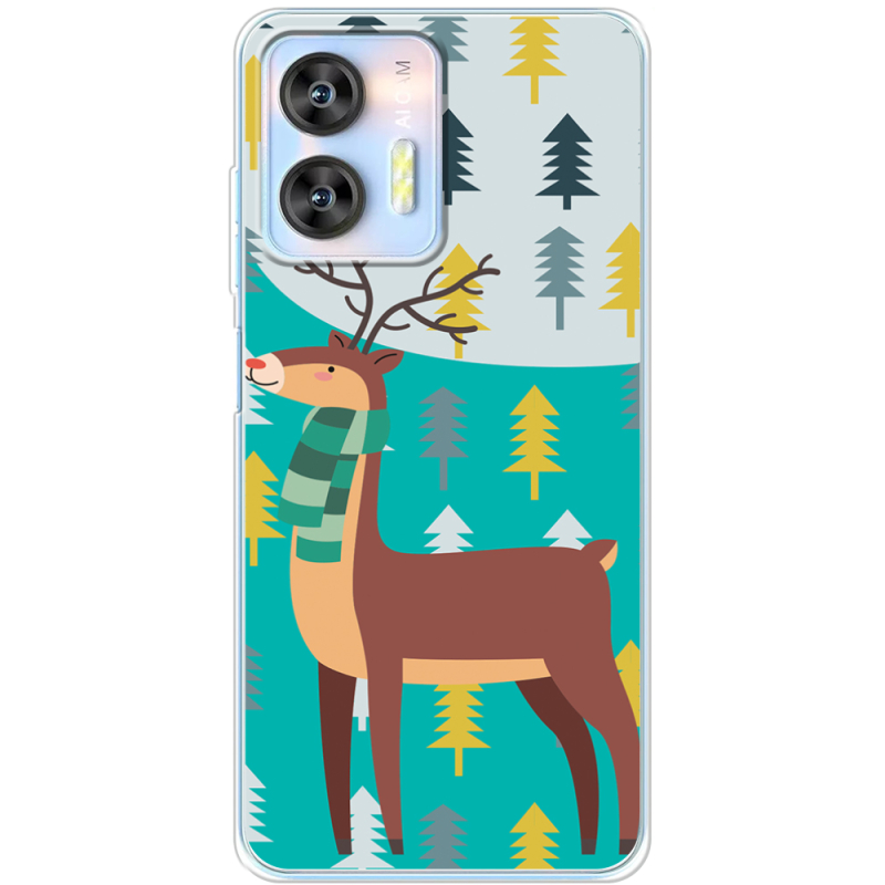 Чехол BoxFace Oukitel C36 Foresty Deer