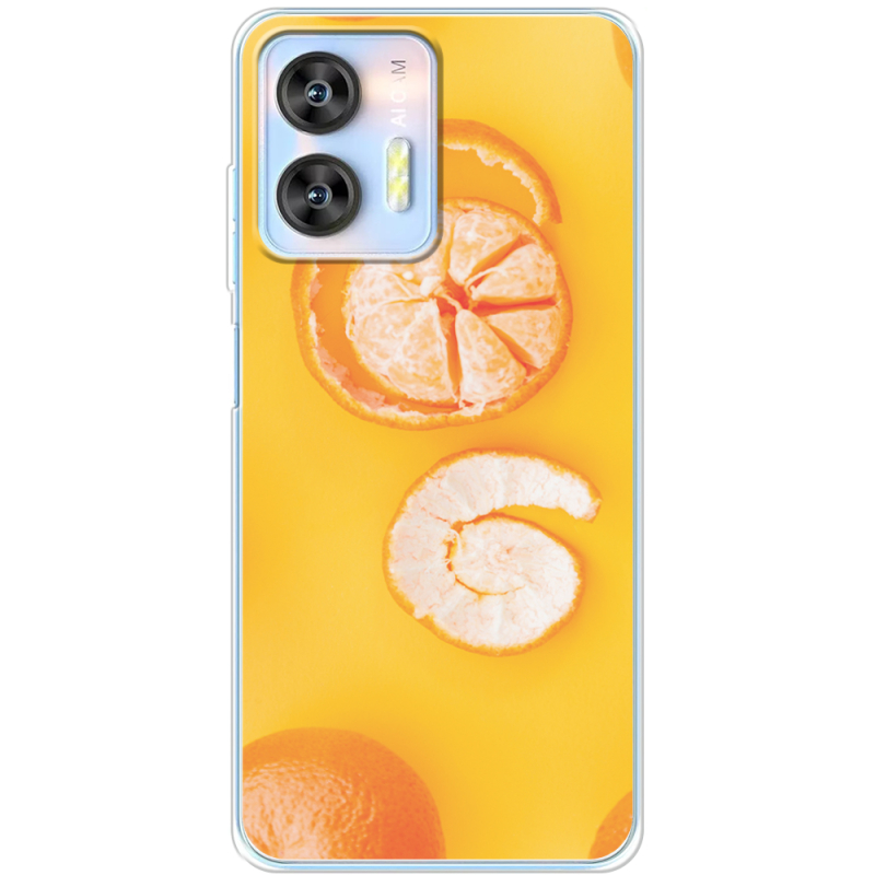 Чехол BoxFace Oukitel C36 Yellow Mandarins