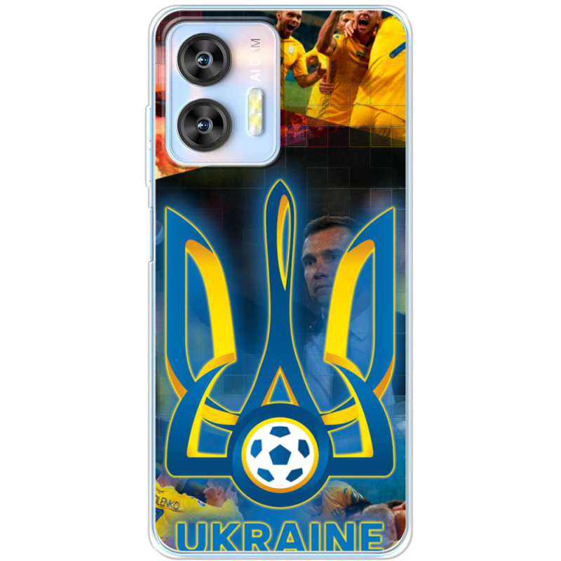 Чехол BoxFace Oukitel C36 UA national team