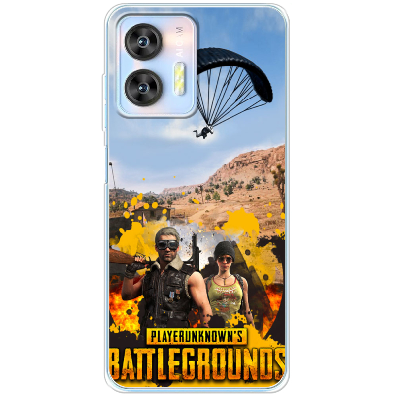 Чехол BoxFace Oukitel C36 Pubg parachute