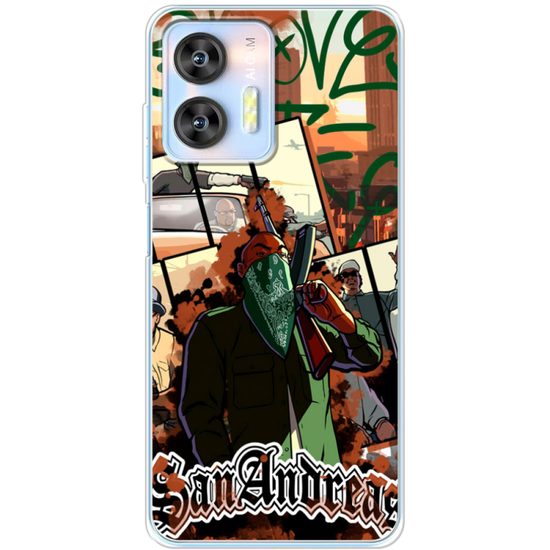 Чехол BoxFace Oukitel C36 GTA San Andreas