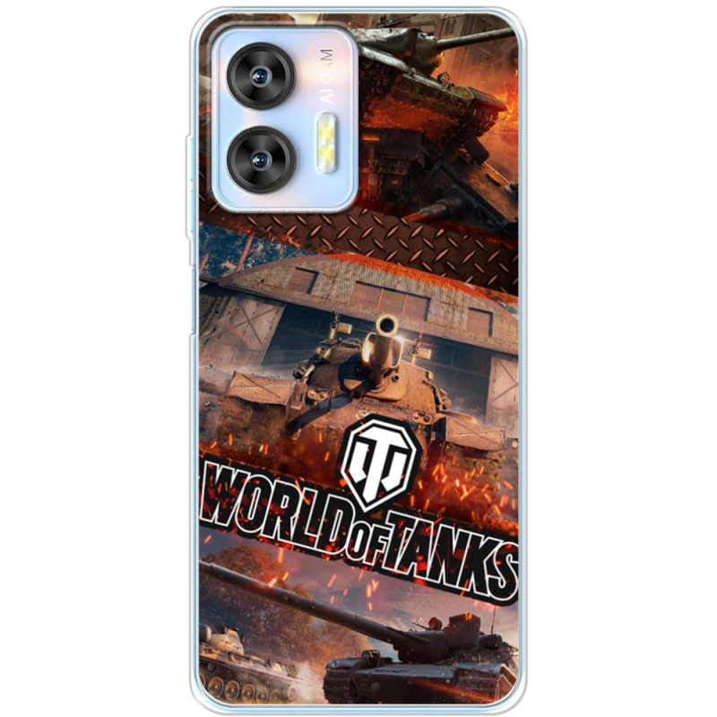 Чехол BoxFace Oukitel C36 World Of Tanks