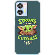 Чехол BoxFace Oukitel C36 Strong in me Cuteness is