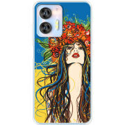 Чехол BoxFace Oukitel C36 Ukraine Girl