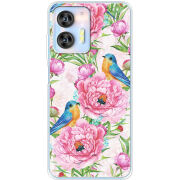 Чехол BoxFace Oukitel C36 Birds and Flowers