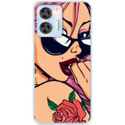 Чехол BoxFace Oukitel C36 Pink Girl