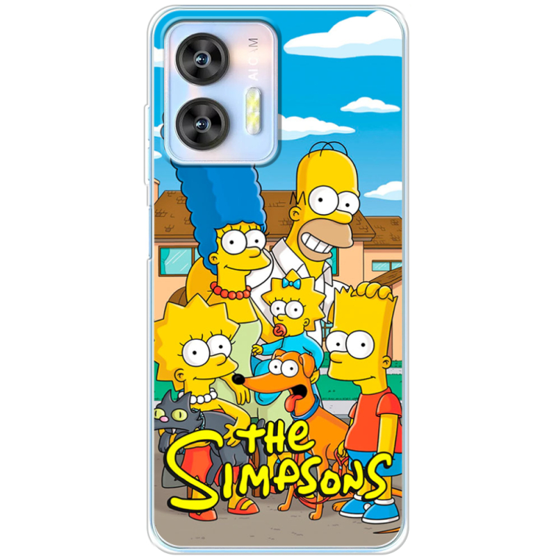 Чехол BoxFace Oukitel C36 The Simpsons