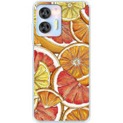 Чехол BoxFace Oukitel C36 Citrus Pattern