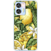 Чехол BoxFace Oukitel C36 Lemon Pattern