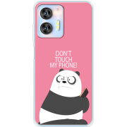 Чехол BoxFace Oukitel C36 Dont Touch My Phone Panda