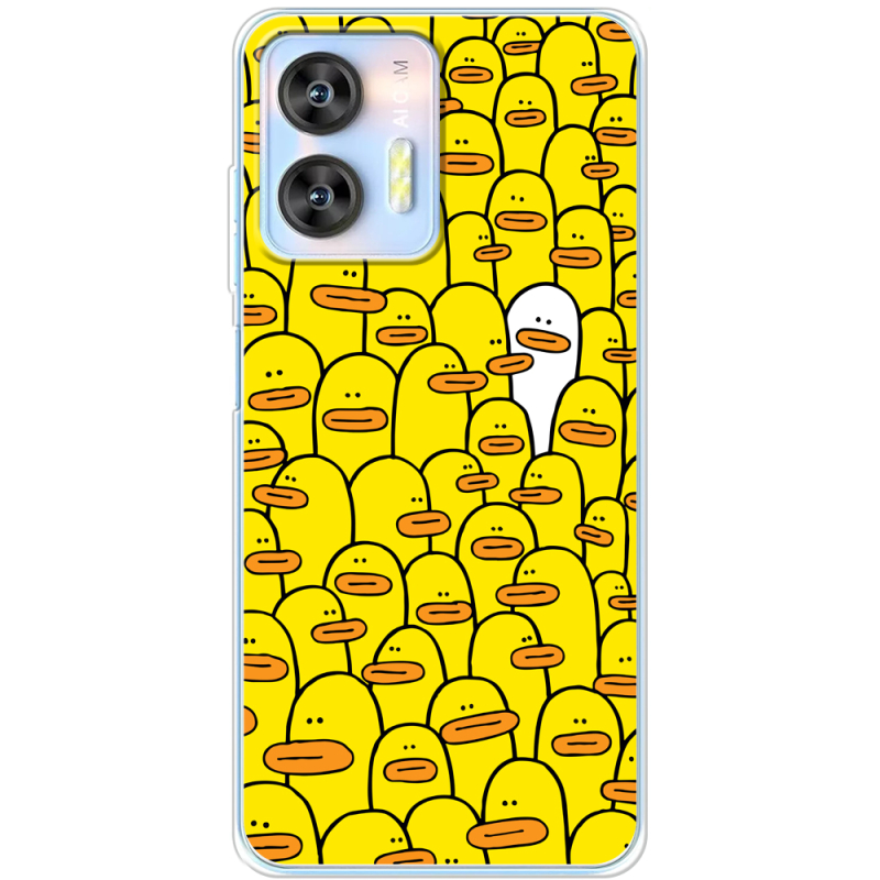 Чехол BoxFace Oukitel C36 Yellow Ducklings