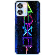 Чехол BoxFace Oukitel C36 Graffiti symbols