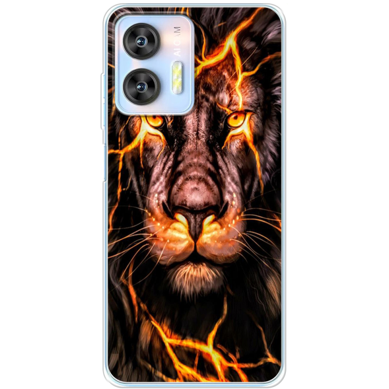 Чехол BoxFace Oukitel C36 Fire Lion