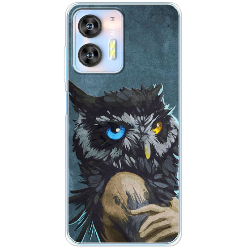 Чехол BoxFace Oukitel C36 Owl Woman