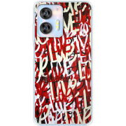 Чехол BoxFace Oukitel C36 Love Graffiti