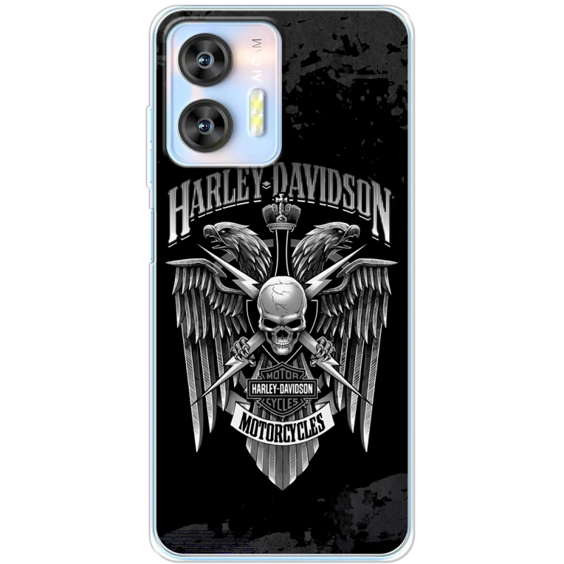 Чехол BoxFace Oukitel C36 Harley Davidson