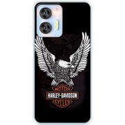 Чехол BoxFace Oukitel C36 Harley Davidson and eagle