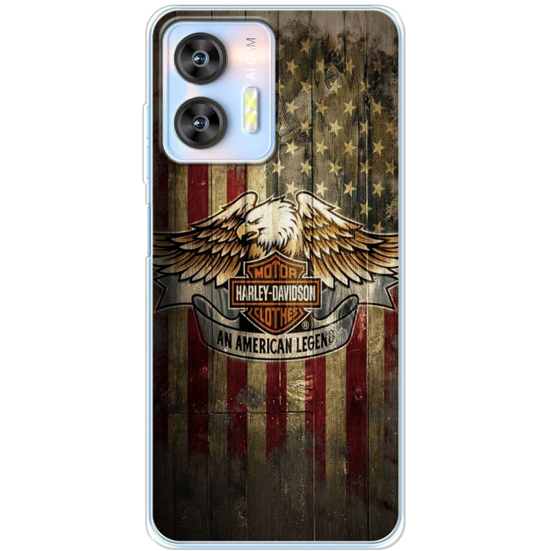 Чехол BoxFace Oukitel C36 Harley An American Legend