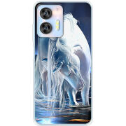 Чехол BoxFace Oukitel C36 White Horse