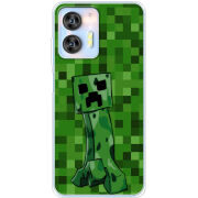 Чехол BoxFace Oukitel C36 Minecraft Creeper